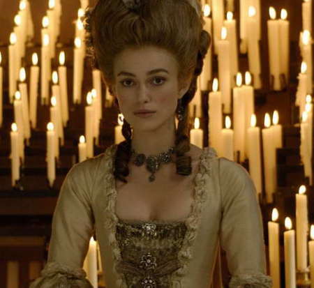 Boquitas de piñón: Keira Knightley y el corsé