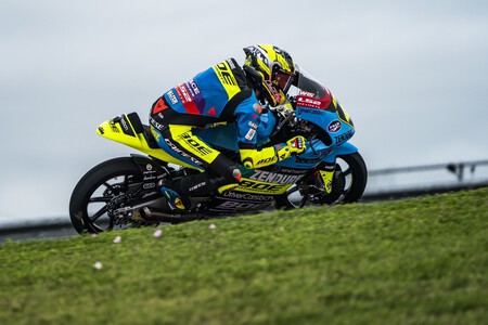David Munoz Austin Moto3 2023
