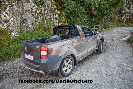 Dacia Duster pick-up (prototipo)