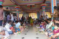 Empezar el cole sí importa: una ceremonia de ofrenda a los dioses