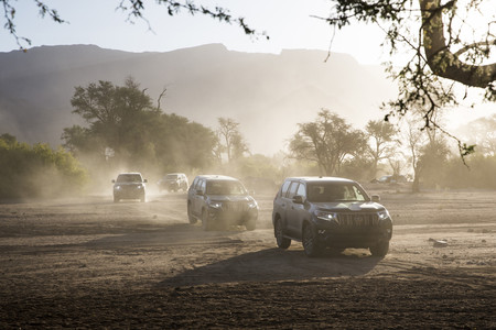 Toyota Land Cruiser 2018, toma de contacto en Namibia