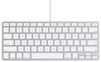 Lo que nadie esperaba: nuevo Apple Keyboard