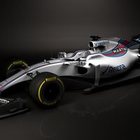 Williams el primero en darnos un vistazo de su monoplaza de este año