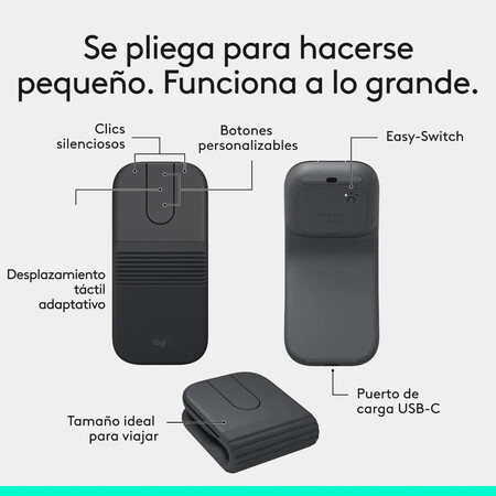 Mouse Logitech Mobi Fold