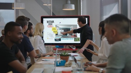 Google Jamboard: la pizarra digital 4K para trabajar en equipo ya disponible en España