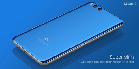 Del Xiaomi Mi Note 2 al Mi Note 3: esto es todo lo que ha cambiado