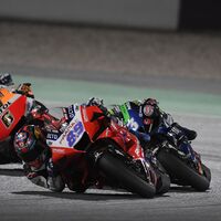 ¡Pura adrenalina! Jorge Martín pasó de 14º a 4º en la salida de su primera carrera en MotoGP