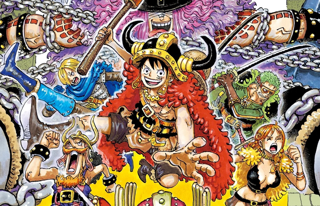 Eiichiro Oda acaba de escribir en un papel el secreto detrás del One Piece y Monkey D. Luffy. La única pega es que está a más de 600 metros del fondo del mar 