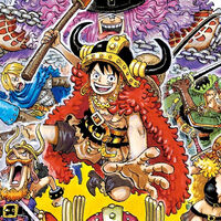 Eiichiro Oda acaba de escribir en un papel el secreto detrás del One Piece y Monkey D. Luffy. La única pega es que está a más de 600 metros del fondo del mar 