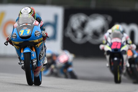 Sergio Garcia Francia Moto3 2020