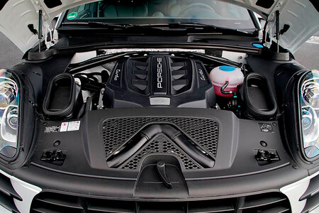 Porsche Macan Motor