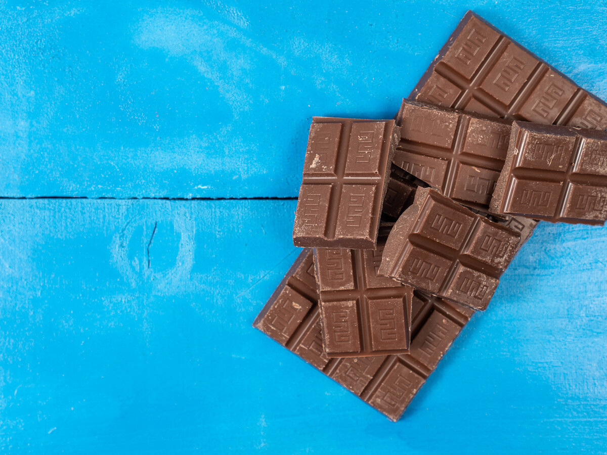 Por qué le salen manchas blancas al chocolate (ya sea negro o con leche)