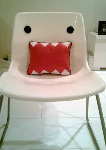 Hazlo tú mismo: silla Domo Kun