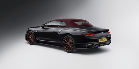 Bentley Continental GT Convertible Number 1 Edition by Mulliner