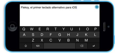Fleksy lanza un programa beta para probar su teclado en iOS 8