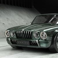 Con este restomod en Carlex Design han creado el primer Jaguar XJ-C ¡de más de 400 CV! 