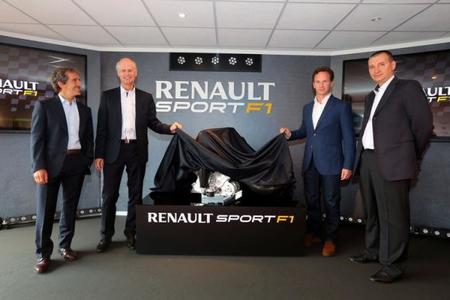 Renault Sports presenta oficialmente su Energy F1 2014