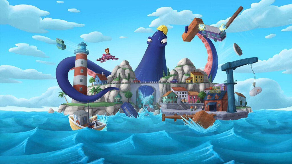 Análisis de Tentacular: el único juego en el que puedes convertirte en kaiju y mandar al espacio a Elon Musk (sin billete de vuelta) Análisis de Tentacular: el único juego en el que puedes convertirte en kaiju y mandar al espacio a Elon Musk (sin billete de vuelta)