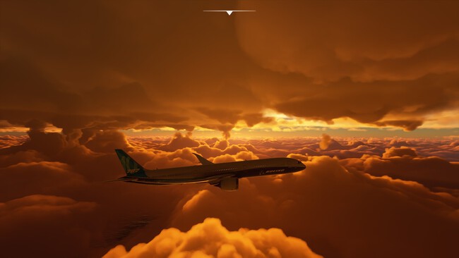 Huracan Ian Microsoft Flight Simulator