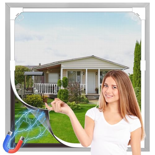 OWYR Mosquiteras para Ventanas Magnética