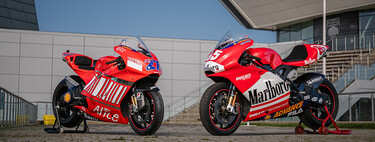 Alguien se quiere deshacer de su paraíso ducatista. Hay 1 millón de euros en motos, y las dos más importantes de la historia de Ducati