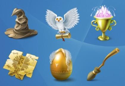 Iconos de Harry Potter
