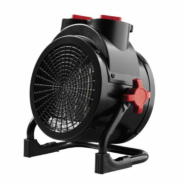 Ventilador de aire caliente de cerámica 2000 W
