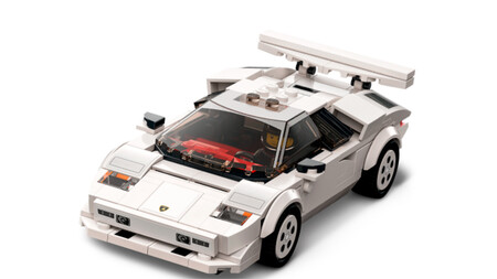 Lamborghini Countach LEGO Speed Champions 2022