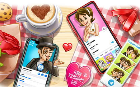 Telegram lo quiere ser todo: con su actualización de San Valentín ahora también es una app de citas