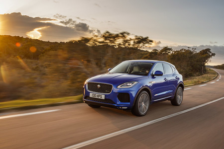 Jaguar E-PACE, prueba contacto