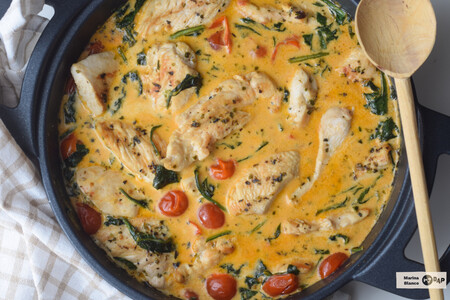 Pollo a la toscana: receta fácil, ideal para preparar si tienes invitados en casa