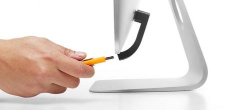 Jimi, el accesorio para los que están hartos de girar el iMac para conectar cables USB