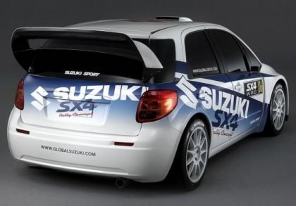 Suzuki SX4 WRX Concept