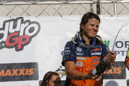 Laia Sanz Ktm Enduro Gp Francia 2016 3