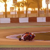 Jorge Martín da un golpe sobre la mesa en Moto2 mientras que Arón Canet sigue brillando en Losail