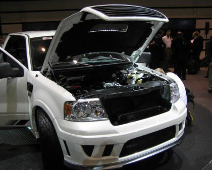 Saleen Sport Truck S331