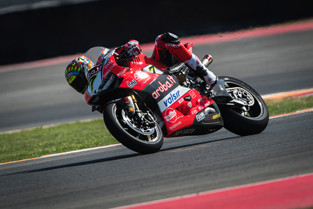 Chaz Davies Argentina Sbk Race2