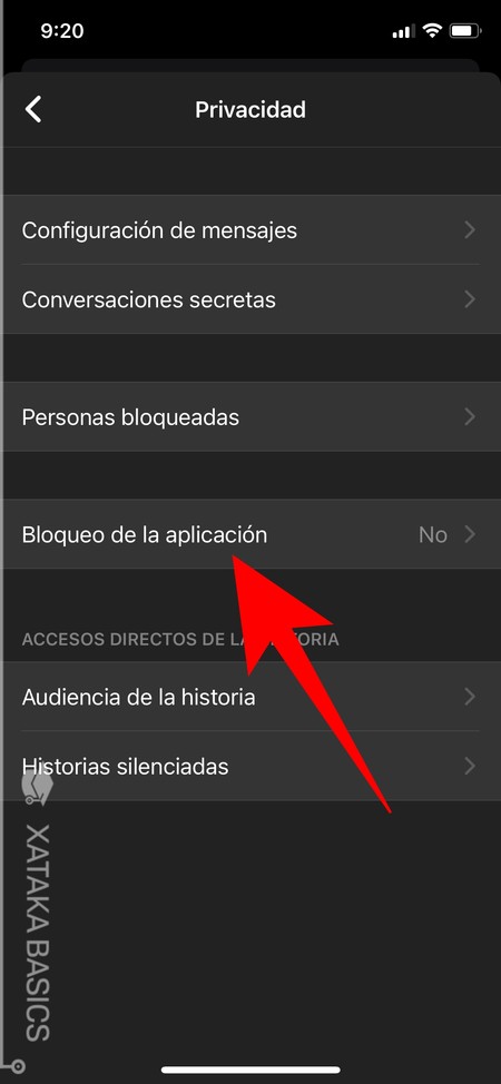 Bloqueo De La App