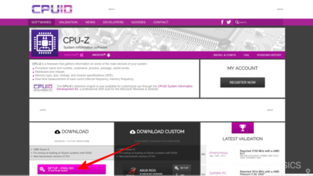 Cpuz Web