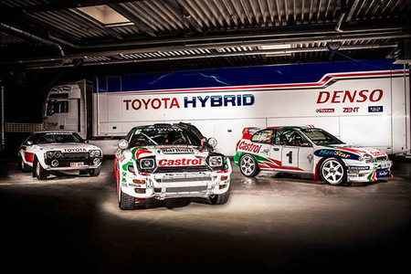 Toyota trabaja para que la tecnología híbrida llegue al Mundial de Rallyes
