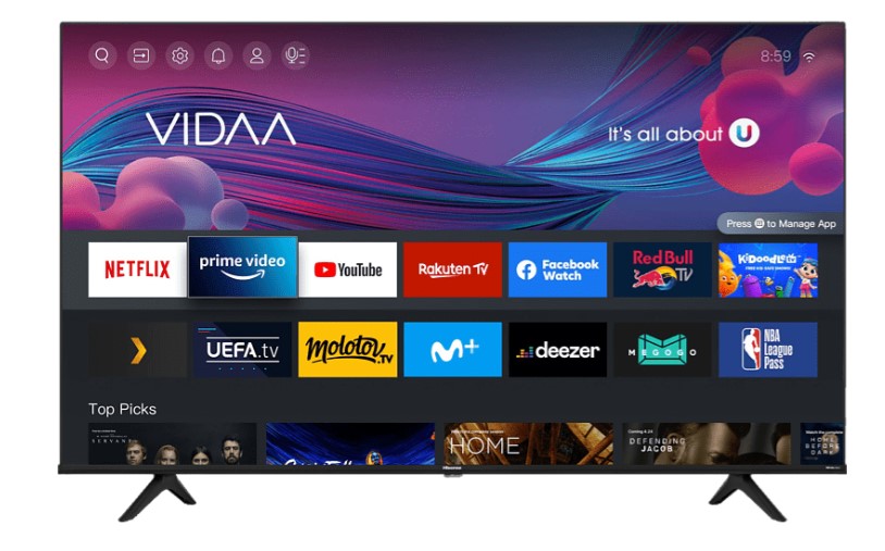 Hisense 55A6BG 55"