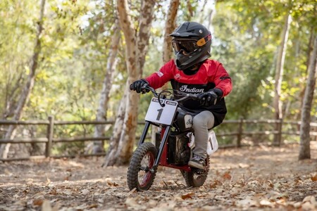 La Indian eFTR es primera moto eléctrica de Indian y ya está en camino, aunque será solo para niños