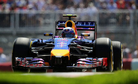 Daniel Ricciardo pesca en los problemas de Mercedes AMG y se hace con la victoria en el Gran Premio de Canadá