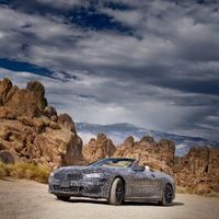 ¡Viva Las Vegas! Y sus alrededores, ideales para probar el nuevo BMW Serie 8 en clima extremo