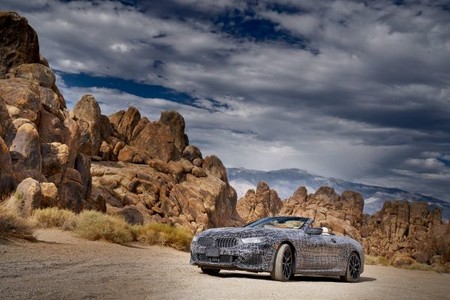 ¡Viva Las Vegas! Y sus alrededores, ideales para probar el nuevo BMW Serie 8 en clima extremo