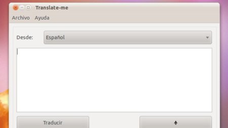 Translate-me, un pequeño traductor para Ubuntu