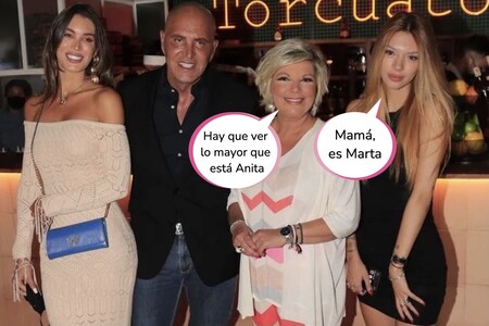 El fiestón de cumpleaños de Terelu Campos: invitados VIP, restaurante de lujo y el abrazo entre Matamoros y Alejandra Rubio