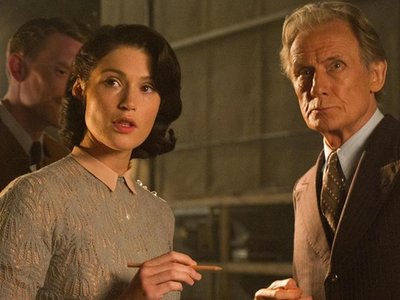 Gemma Aterton es una guionista de cine en el tráiler de 'Their Finest'