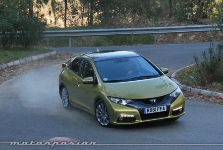 Honda Civic 2012, presentación y prueba en Málaga (parte 2)