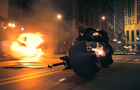 Batman El Caballero De La Noche Netflix